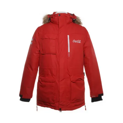 Winterjacke (Rot) von Matterhorn Recyceltes Polyester