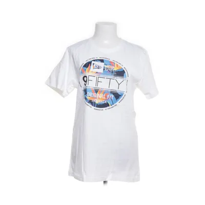 T-shirt (Wit, Meerkleurig) van New Era Katoen
