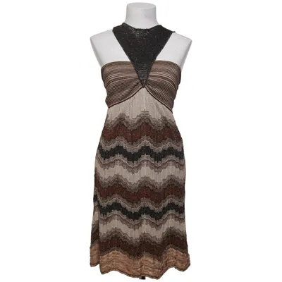 Jurk (Bruin, Meerkleurig) van Missoni