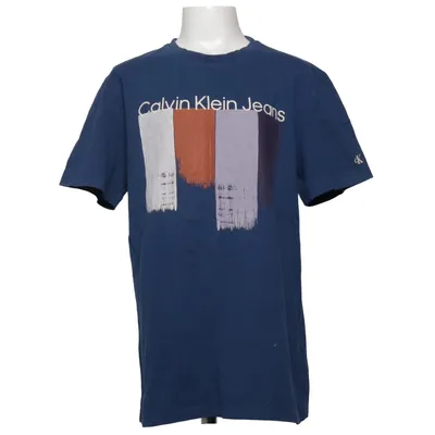 T-shirt (Blå) från Calvin Klein Jeans Bomull