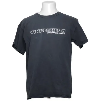 T-shirt (Grå) från Fruit of the Loom Bomull