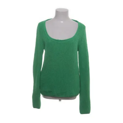 Tröja (Grön) från Mango Bomull, Polyamid