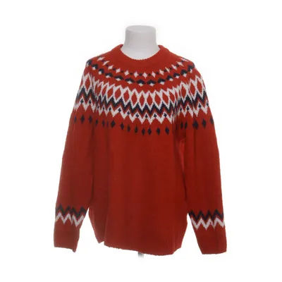 Jultröja (Röd, Vit, Svart) från Esmara Akryl, Elastan, Polyester