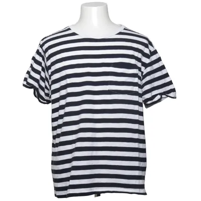 T-shirt (Svart, Vit) från Divided by H&M Bomull