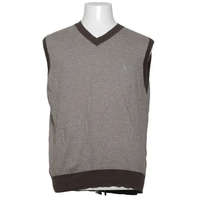 Slipover (Brown, White) from Calvin Klein Golf Cotton, Linen