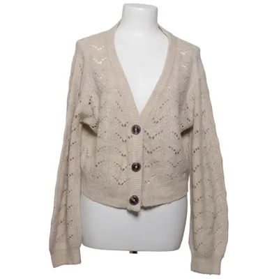 Cardigan (Beige) fra VRS Woman Akryl, Elastan, Polyamid, Uld