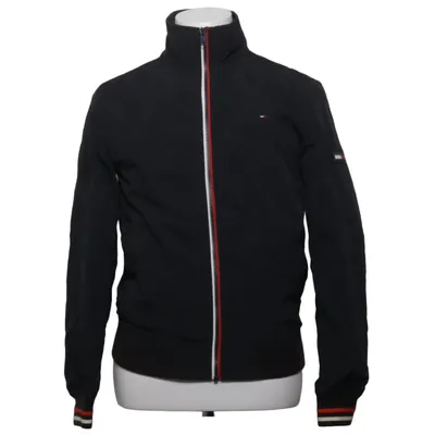 Jacket (Black) from Tommy Hilfiger Jeans Cotton, Polyamide, Polyester