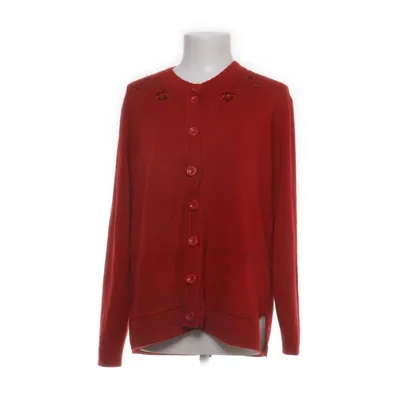 Cardigan (Red) from Etoile Acrylic, Cashmere, Cotton, Elastane, Wool