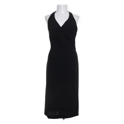 Jurk (Zwart) van René Lezard Acetaat, Polyester