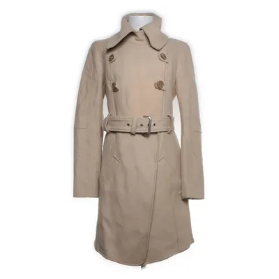 Frakke (Beige) fra Patrizia Pepe Uld, Nylon, Acetat, Cupro