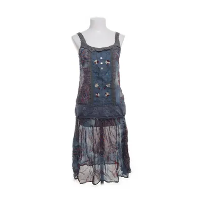 Jurk (Blauw, Meerkleurig) van Didi Viscose