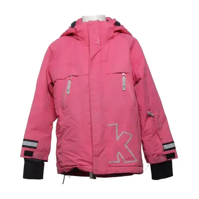 Ski jacket (Pink) from Kaxs by KappAhl Polyamide, Polyester