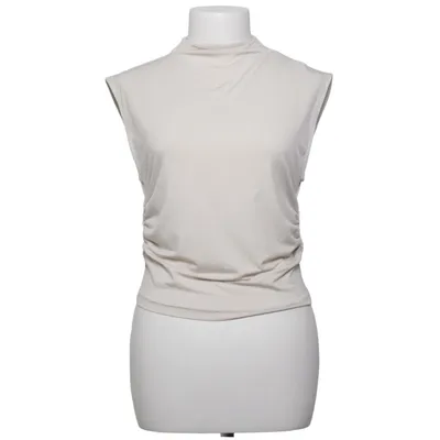 Topp (Beige) från H&M Modern Classic Elastan, Polyester