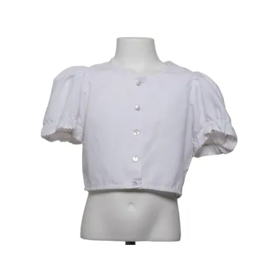 Dirndl blouse (Wit) van Hammerschmid Polyester
