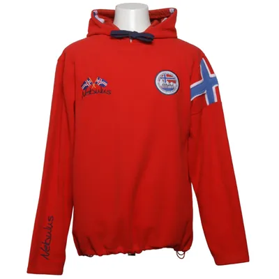 Capuchon sweater (Rood, Blauw, Wit) van Nebulus Polyester