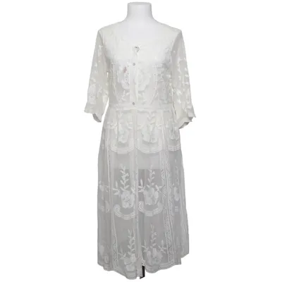 Robe de plage (Blanc) de Yessica Coton, Polyamide