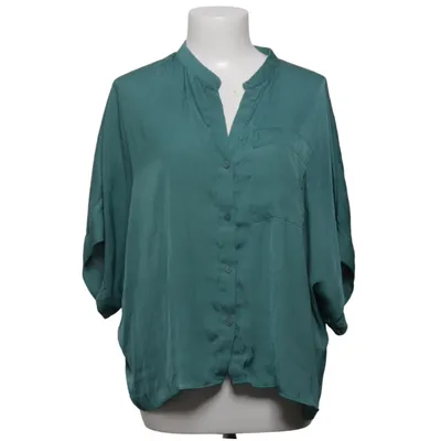 Topp (Grön) från Mango Polyester