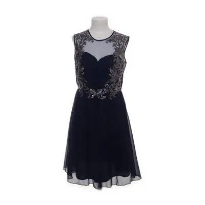 Cocktailjurk (Blauw) van Little Mistress Elastaan, Polyester