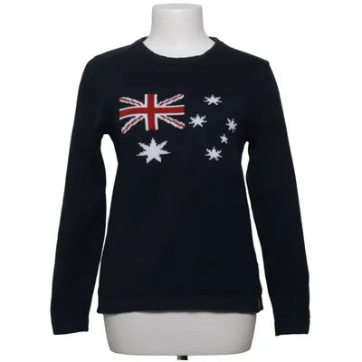 Sweater (Blue, Multicolored) from Holebrook Cotton