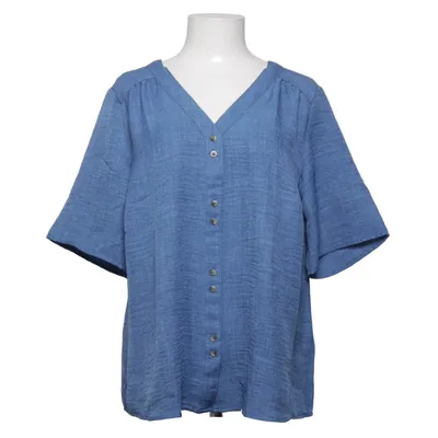 Topp (Blå) från Zizzi Återvunnen polyester