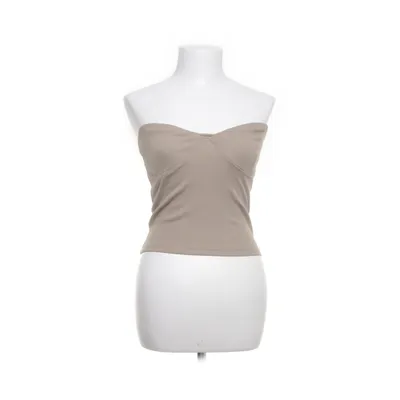 Tubetop (Grå) fra Gina Tricot Bomuld, Elastan