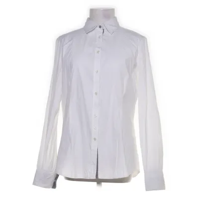 Shirt (White, Gray) from Insieme Cotton, Elastane, Polyamide