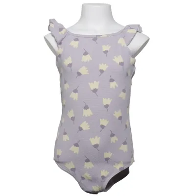 Maillot de bain une pièce (Violet, Jaune) de H&M Élasthane, Polyamide, Polyester