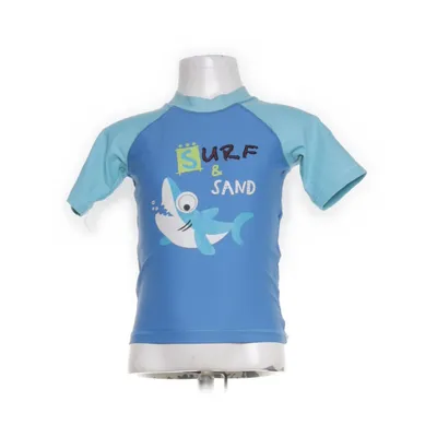 Swim shirt (Blue) from Alive Elastane, Polyamide