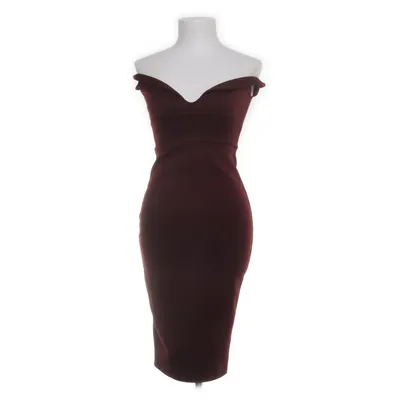 Klänning (Röd) från Boohoo Night Elastan, Polyester