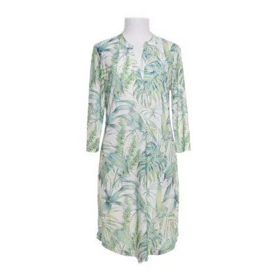 Dress (White, Multicolored) from Angelle Milan Elastane, Polyester