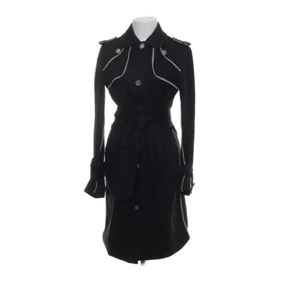 Trenchcoat (Sort) fra Strenesse Gabriele Strehle Bomuld