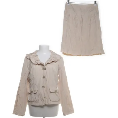 Mantelpak (Beige) van Kriss Sweden Acetaat, Katoen, Metallvezel, Polyester