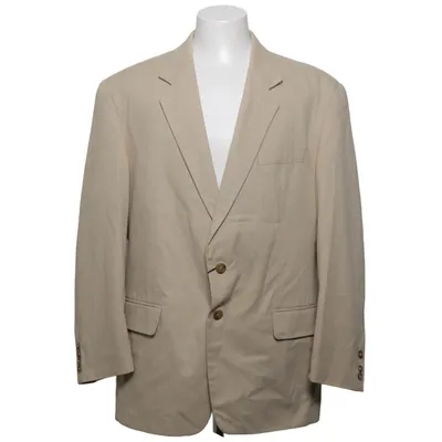 Blazer (Beige) van Henry Morell Katoen, Polyester