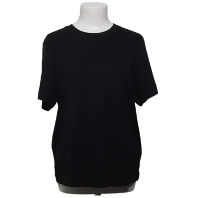 T-shirt (Noir) de Peter Hahn Coton, Modal