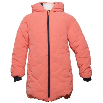 Vinterkappa (Rosa, Blå) från Billieblush Polyester, Polyuretan