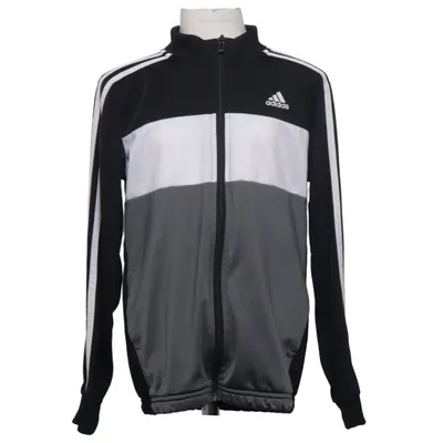 Veste de sport (Noir, Gris, Blanc) de Adidas Polyester