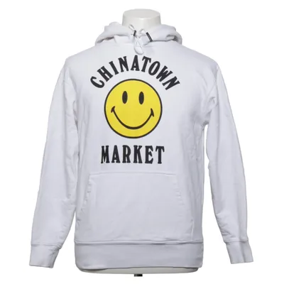 Sweat à capuche (Blanc, Jaune, Noir) de Chinatown market Coton
