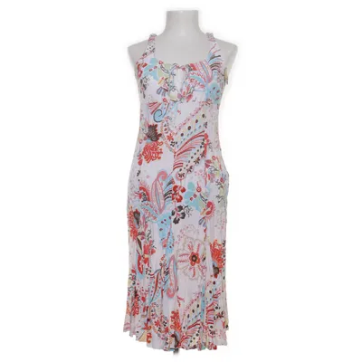 Långklänning (Vit, Flerfärgad) från Olsen Viskos