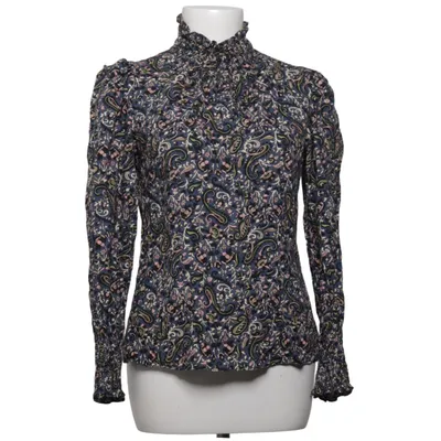 Blouse (Blauw, Meerkleurig) van Veronica Beard Katoen