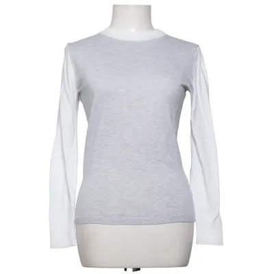 Trui (Grijs, Wit) van Gianni Feraud Polyamide, Viscose