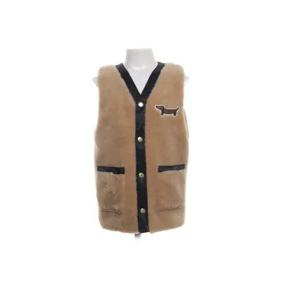 Outer vest (Beige, Black) from Each x Other