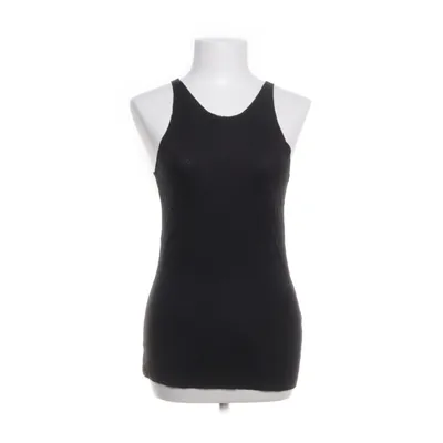 Tanktop (Zwart) van Hunkydory Viscose, Wol