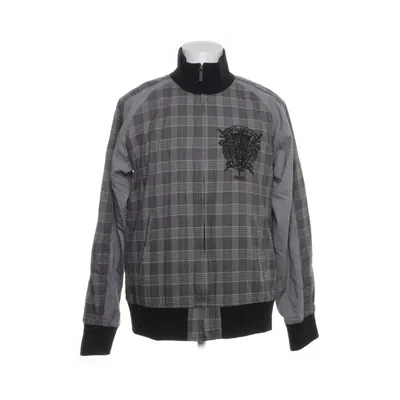 Jacket (Gray, Black, Multicolored) from Marc Ecko Cotton, Polyester