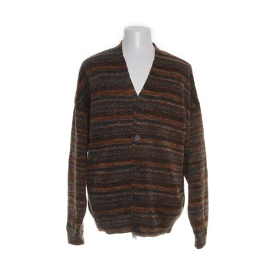 Cardigan (Oranje, Groen) van Topman Acryl, Polyamide, Polyester