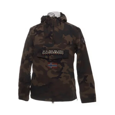 Anorak (Grön, Brun, Flerfärgad) från Napapijri Polyamid, Polyester