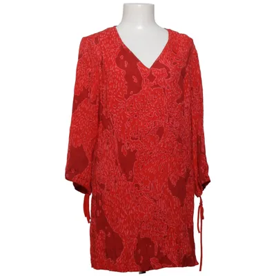 Jurk (Rood, Roze) van NP Collection Katoen, Elastaan, Viscose