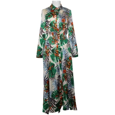 Robe chemise (Vert, Multicolore) de Verso Polyester