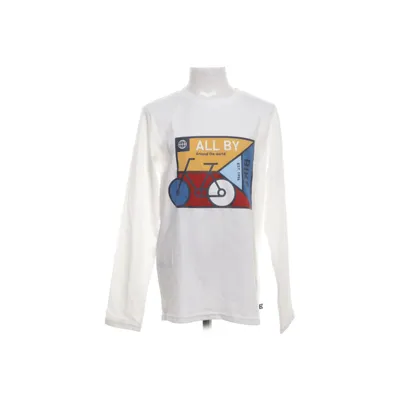 Lange mouwen shirt (Wit, Meerkleurig) van Okaïdi