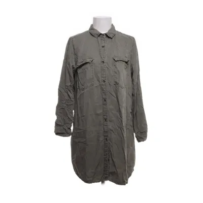 Skjortklänning (Grön) från &Denim by H&M Lyocell