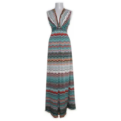 Maxi jurk (Groen, Oranje, Zwart, Rood, Meerkleurig) van Ilse Jacobsen